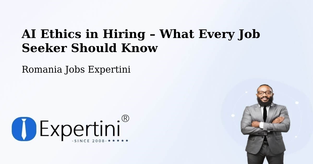 AI Ethics in Recruitment & Hiring – Berca - Berca, Romania Jobs Expertini
