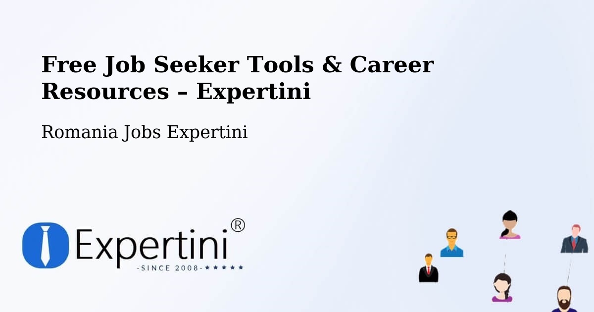 Free Job Seeker Tools & Career Resources – Berca - Berca, Romania Jobs Expertini