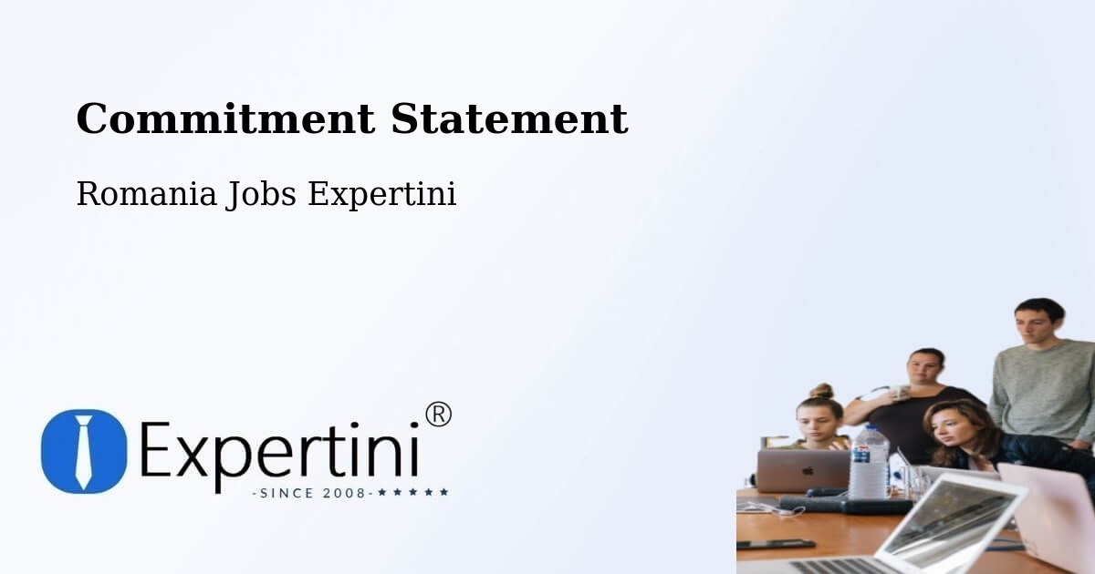 Corporate Commitment – Berca - Romania Jobs Expertini