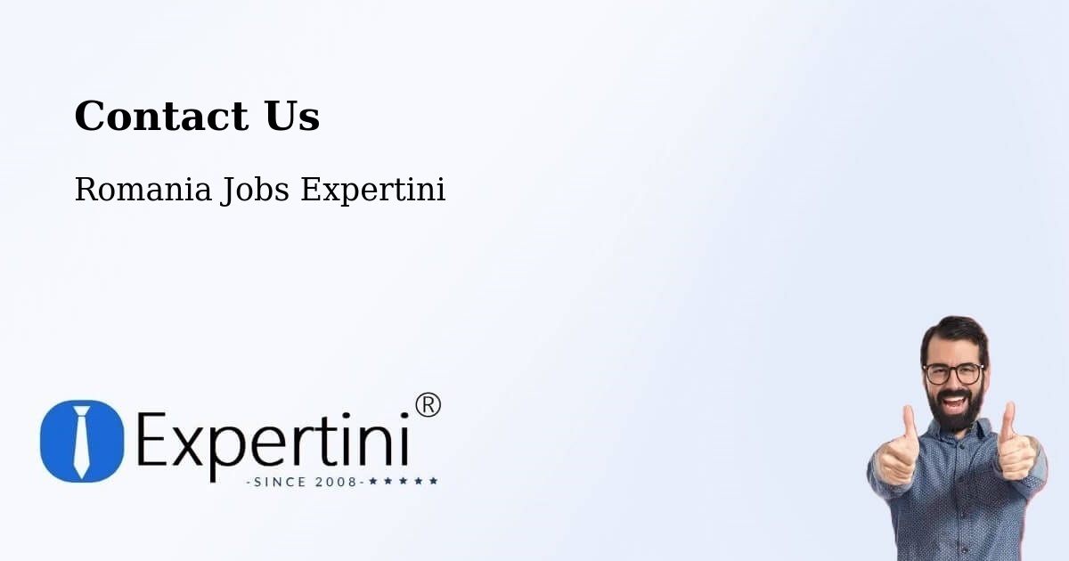 Contact Expertini – Berca - Romania Jobs Expertini
