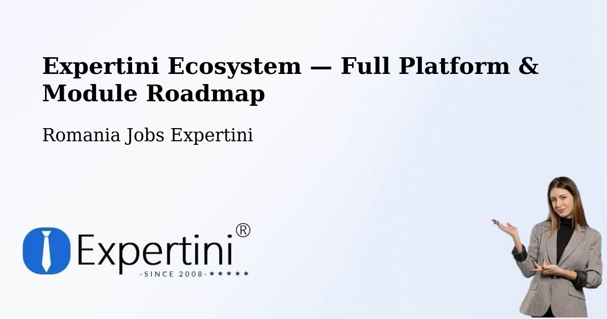 Expertini Ecosystem — Full Platform & Module Roadmap – Berca