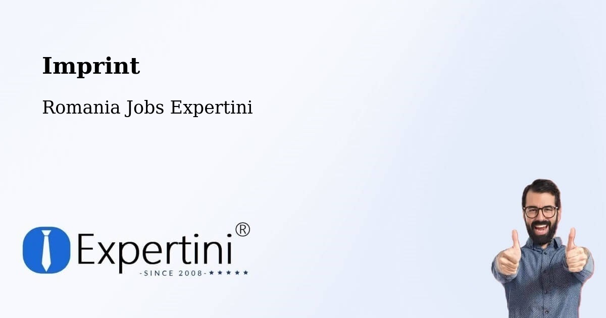 Imprint – Berca - Romania Jobs Expertini