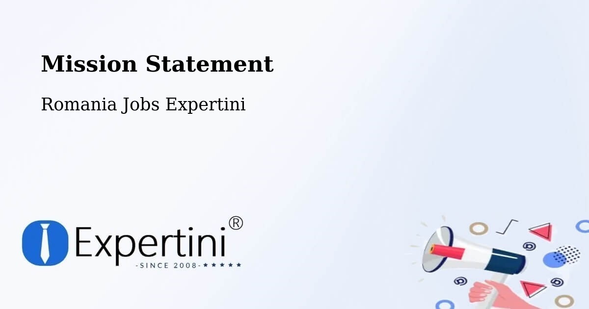 Corporate Mission – Berca - Romania Jobs Expertini