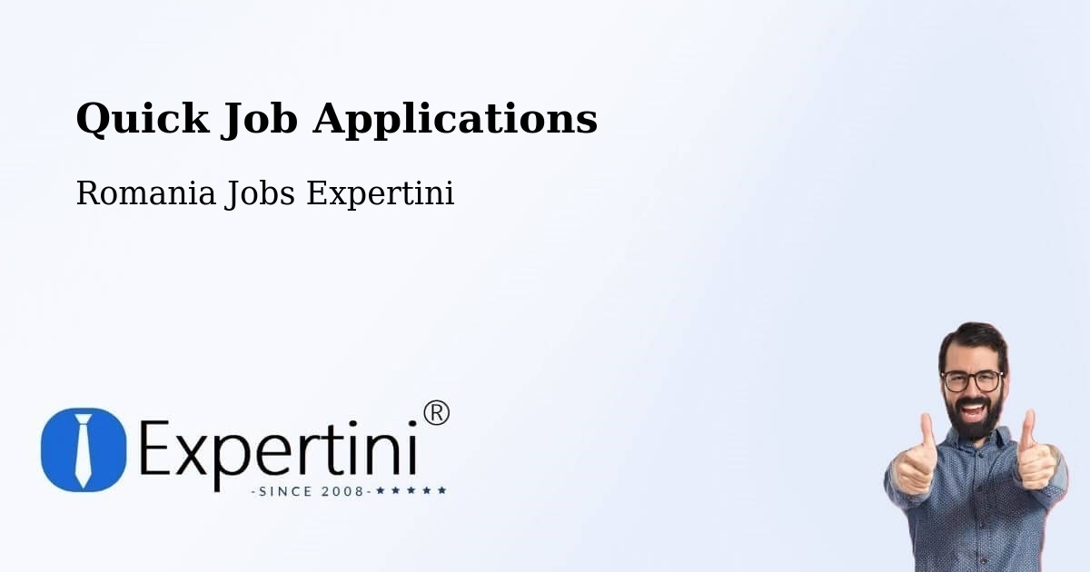Quick Apply Feature – Berca - Romania Jobs Expertini