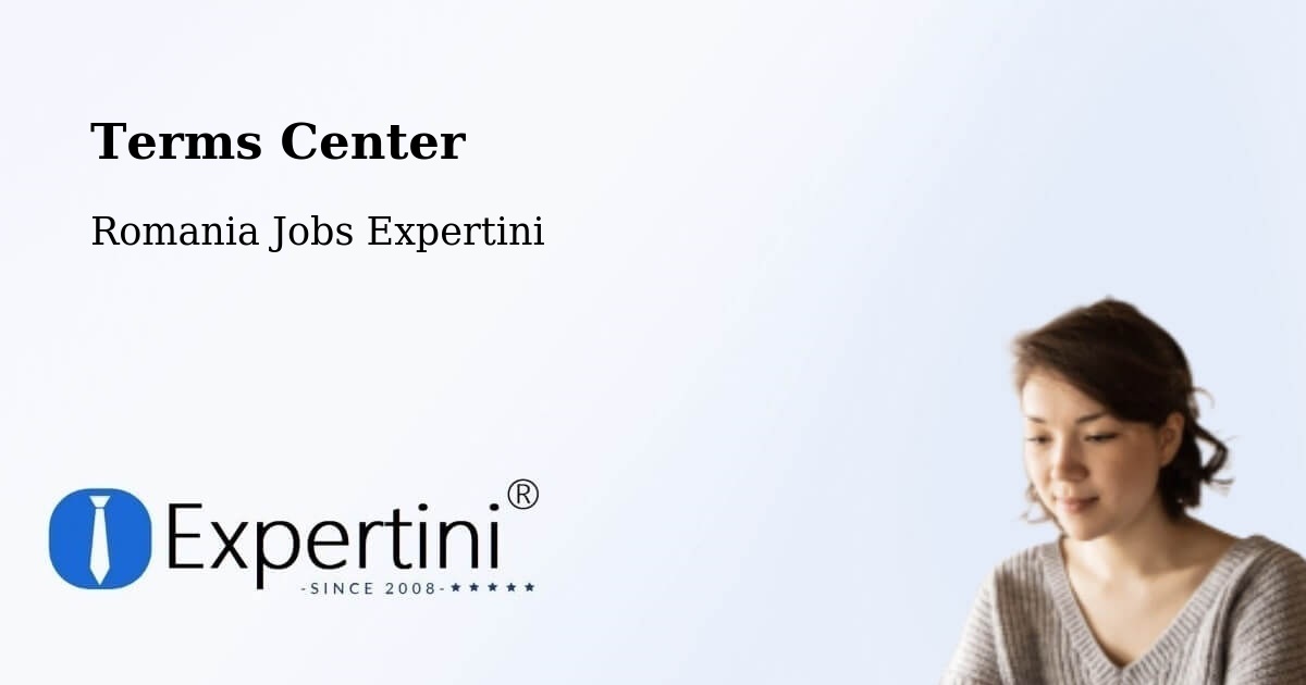 Terms of Service – Berca - Romania Jobs Expertini