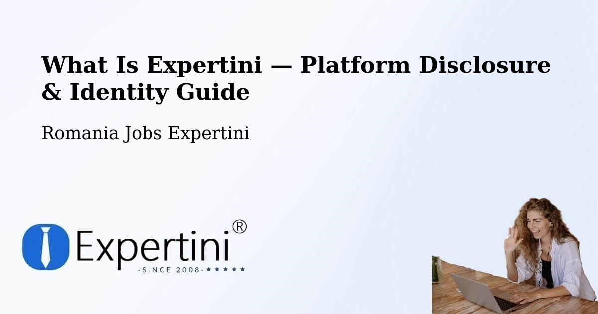 What Is Expertini — Platform Disclosure & Identity Guide – Berca
